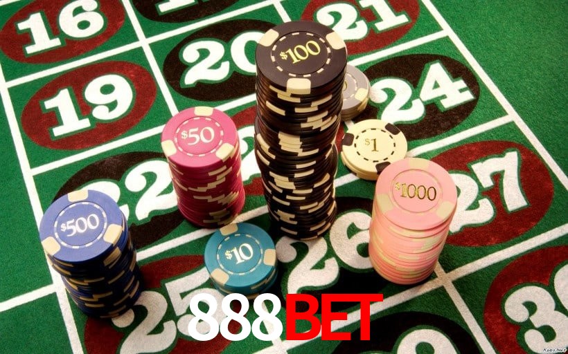 Mesa de Blackjack 888BET