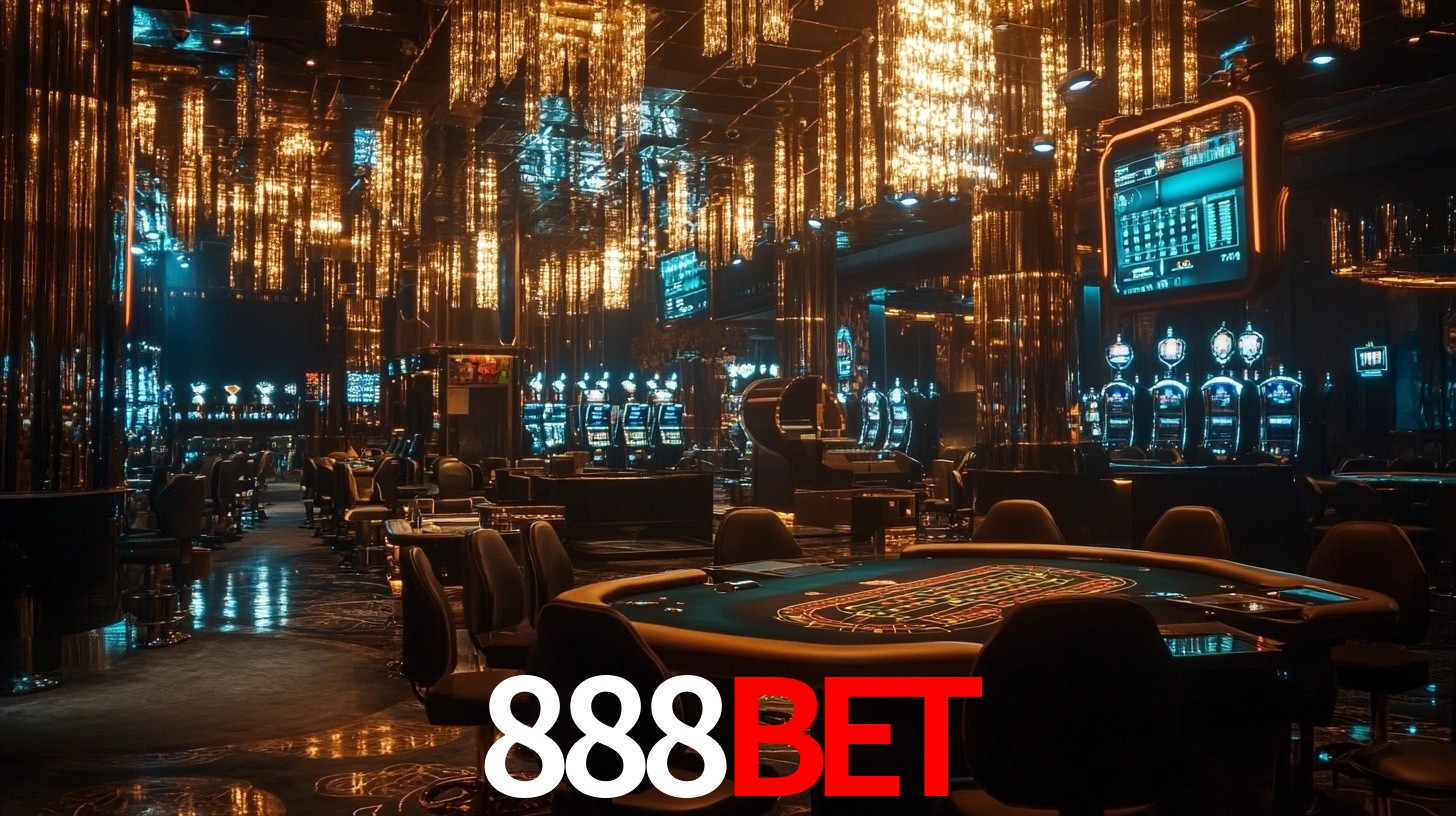 Sinta a adrenalina dos jogos de cassino com 888BET